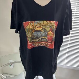Old Navy Black Margaritaville Graphic Tee